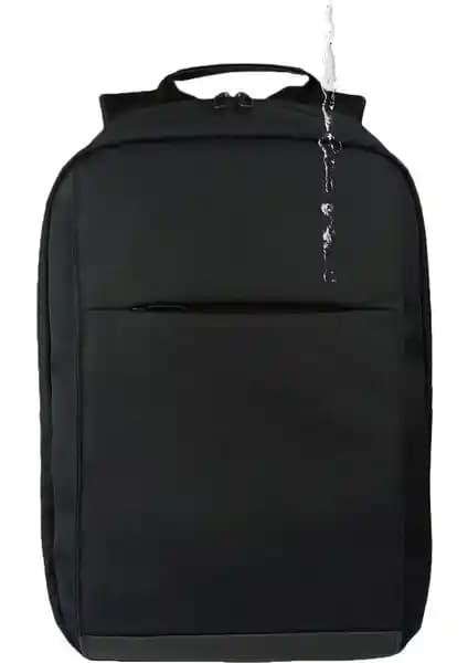 Beutel Weser Siyah 15.6-16.1 İnç Laptop Sırt Çantası Şık ve Dayanıklı Tasarım