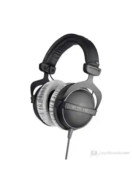 Beyerdynamic DT 770 Pro 80 Ohm Kulaküstü Kulaklık Profesyonel Ses Deneyimi İçin Ideal