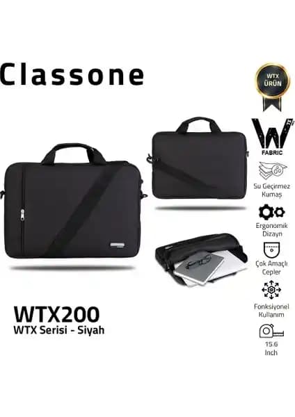 Classone WTX200 WTXpro Serisi 15.6 İnç Su Geçirmez Laptop Çantası Detaylı İnceleme