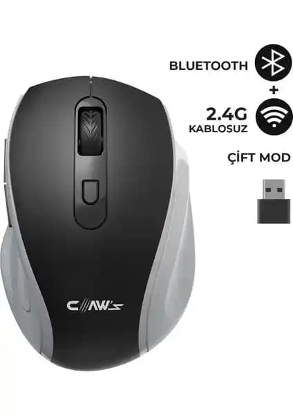 Claw’s Genius Dual V2 Kablosuz Fare: Ergonomik ve Sessiz Tasarım ile Yüksek Performans