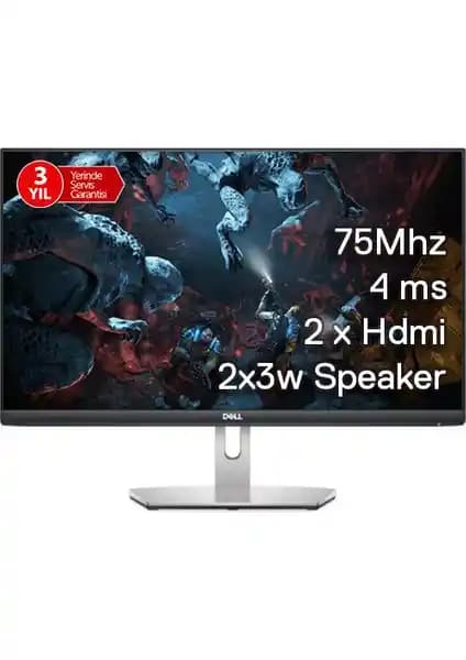 Dell S2421H 23.8 İnç Full HD IPS Monitör İncelemesi ve Özellikleri