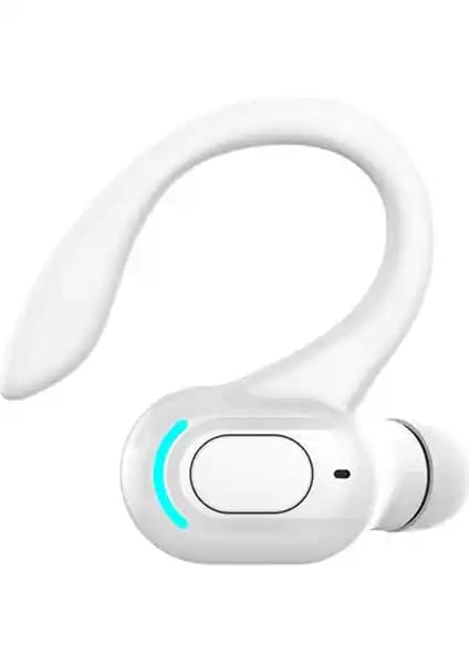 Easyde Kancalı Tek Kulak Bluetooth Kulaklık: Modern Tasarım ve Gelişmiş Özellikler