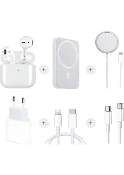 Ebotek SBZ Apple iPhone Tam Takım Seti ile Günlük Teknoloji Deneyiminizi Geliştirin