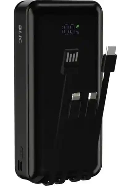 Enshall 20.000 mAh Plus Dijital Göstergeli Powerbank ile Güçlü ve Pratik Şarj Çözümü