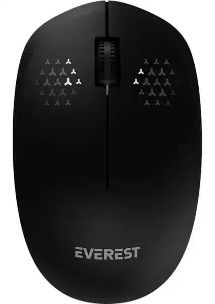 Everest SMW-88 USB Siyah Kablosuz Mouse İncelemesi Günlük Kullanım İçin Uygun