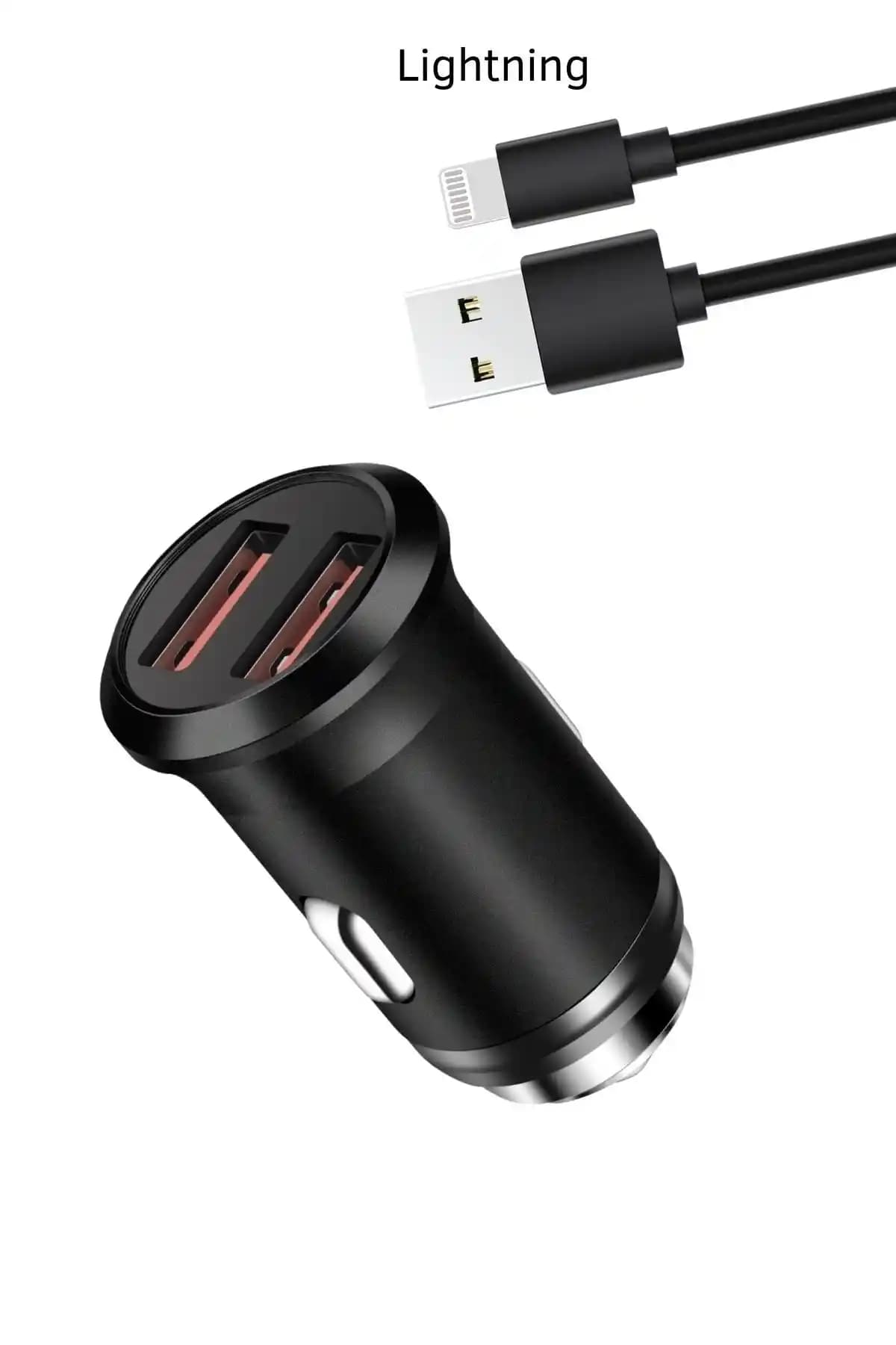 Favors Araç İçi Telefon Şarj Başlığı: Güç ve Güvenlik Bir Arada