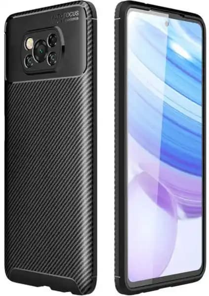 Fibaks Xiaomi Poco X3 Kılıfı: Dayanıklı ve Şık Silikon Koruma Aksesuarı