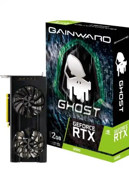 Gainward GeForce RTX 3060 Ghost 12GB GDDR6 Ekran Kartı Performans ve Tasarım Özellikleri