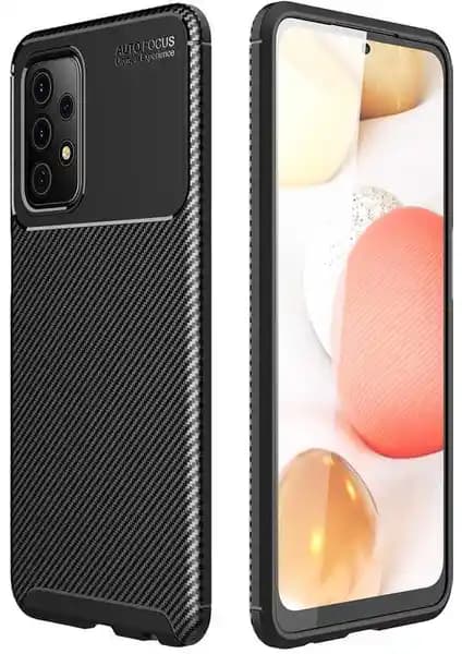 Galaxy A52 için Şık ve Dayanıklı Silikon Kılıf ile Maksimum Koruma Sağlayın