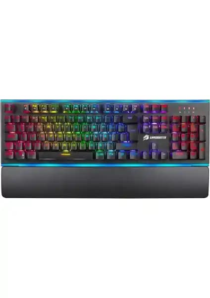GameBooster G906B Spectrum Rainbow RGB Mekanik Oyun Klavyesi İncelemesi ve Özellikleri