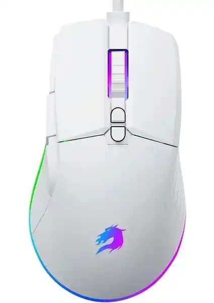GameBooster M12 Vital 12800 DPI Beyaz RGB Gaming Mouse İnceleme ve Özellikleri
