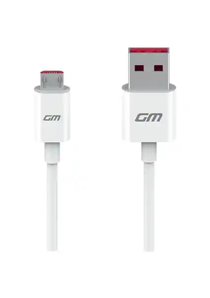 General Mobile Uyumlu Micro-USB Şarj ve Veri Kablosu 1 Metre Dayanıklı Güvenilir