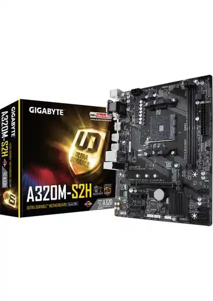 Gigabyte A320M-S2H Anakart İncelemesi: Ekonomik ve Performans Odaklı Temel Anakart Seçenekleri
