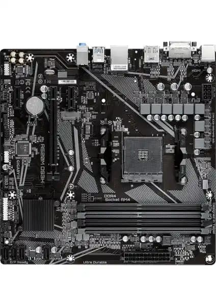 Gigabyte A520M DS3H Anakart İncelemesi: Orta Seviye Performans ve Çok Yönlü Bağlantılar