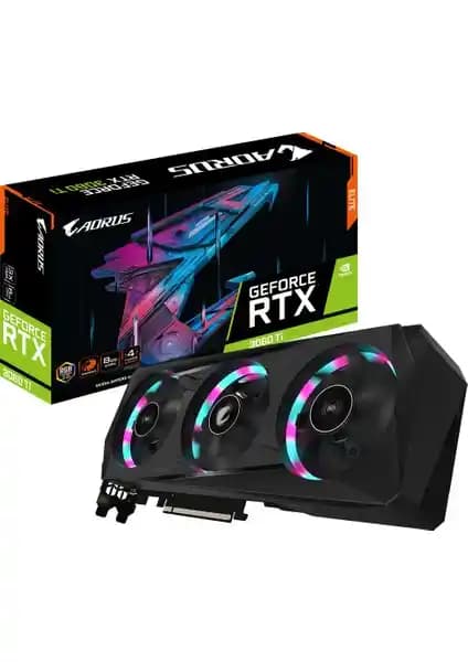 Gigabyte RTX 3060 Ti Aorus 8GB 256 Bit Grafik Kartı Performans ve Tasarım Özellikleri