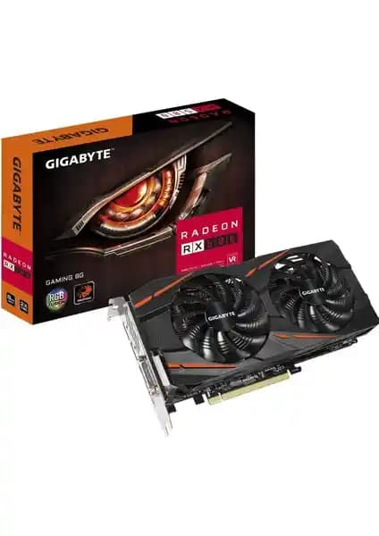 Gigabyte RX 580 Gaming OC 8GB 256Bit GDDR5 Ekran Kartı Yüksek Performans ve Dayanıklılık