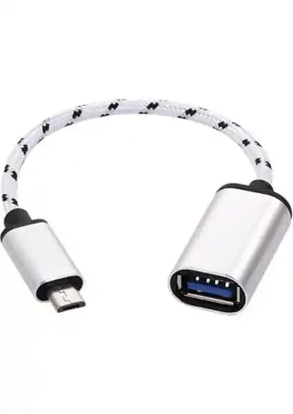 Gplus MC318 UTV007 Micro USB 3.0 to USB 3.0 OTG Kablo ile Hızlı ve Güvenilir Bağlantı Çözümü