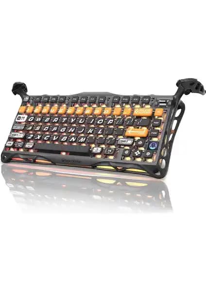 Gravastar Mercury K1 Pro: Yüksek Performans ve Estetik Sunan Kablosuz Gaming Klavye