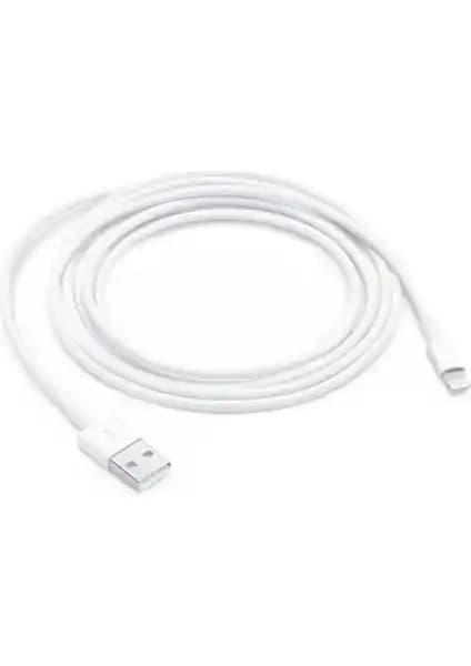 Güse iPhone Uyumlu 3 Metre Uzun Dayanıklı Şarj ve Veri Transfer Kablosu