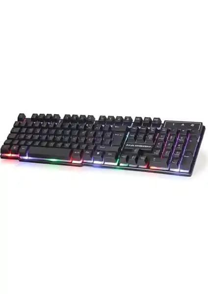 Hadron HD856 Işıklı Mekanik Klavye: Estetik ve Fonksiyonellik Bir Arada