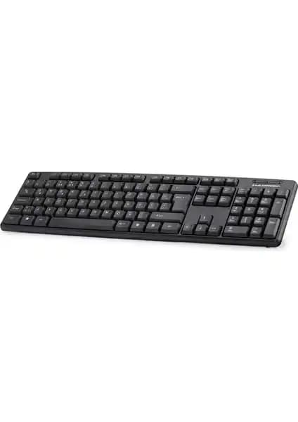 Hadron HD858 Kablolu Türkçe Q Klavye Dayanıklı ve Kullanışlı Tasarımıyla Ofis ve Ev İçin