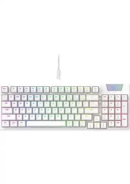 Havit Gamenote KB885L ve SteelSeries Apex 3 TKL Oyun Klavyeleri Karşılaştırması
