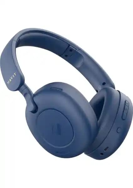 Havit H655BT Hibrit ANC Kulaküstü Bluetooth Kulaklık: Üstün Ses ve Uzun Pil Süresi
