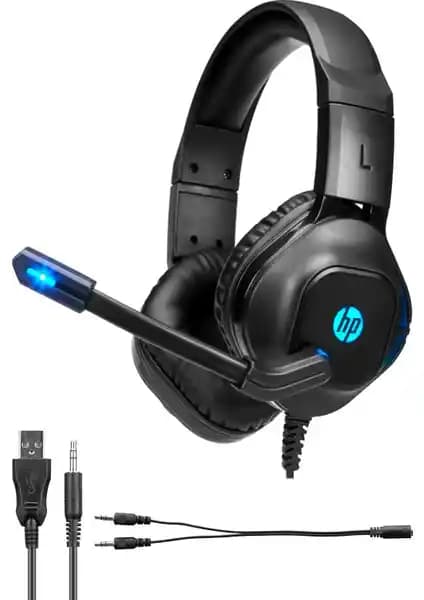 HP DHE-8002 Işıklı Mikrofonlu Gaming Kulaklık İncelemesi ve Özellikleri