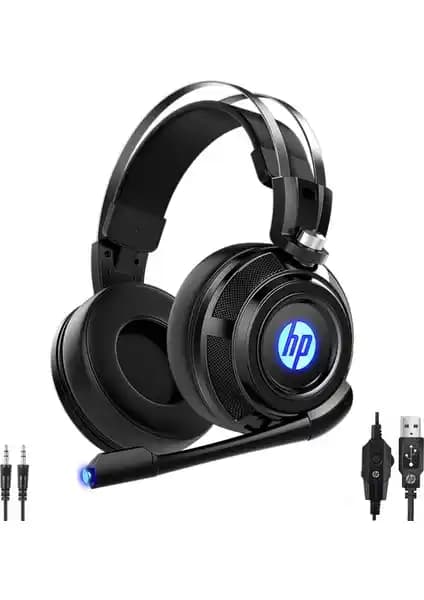 HP H200 Işıklı Mikrofonlu Kulak Üstü Gaming Kulaklığı İncelemesi ve Özellikleri