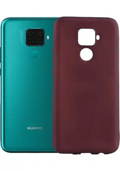 Huawei Mate 30 Lite için şık ve dayanıklı koyu mor silikon kılıf detaylı inceleme ve özellikleri