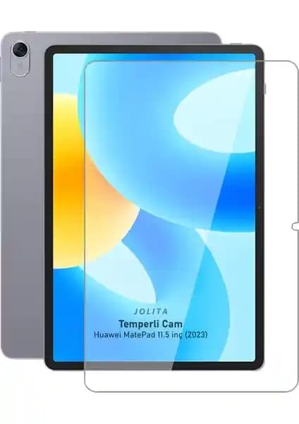 Huawei MatePad 11.5 2023 Uyumlu Temperli Ekran Koruyucu ile Maksimum Koruma Sağlayın