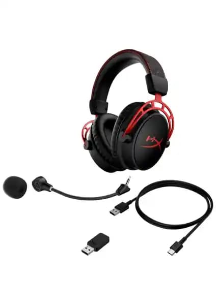 HyperX Cloud Alpha Wireless Kablosuz Oyun Kulaklığı: Üstün Ses ve Uzun Pil Ömrü