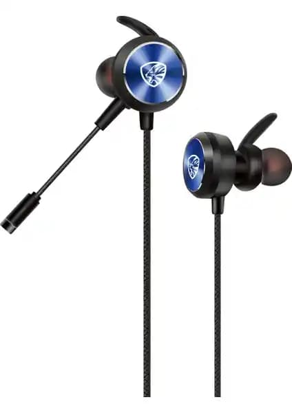 Hytech Hy-Gk3 3,5 mm oyuncu mikrofonlu mavi kulak içi kulaklık özellikleri ve kullanım alanları
