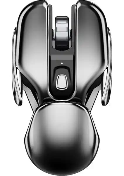 Inphic Px2 Kablosuz Fare 1600 DPI Ergonomik Tasarım ve Uzun Pil Ömrü ile Ofis ve Ev Kullanımı