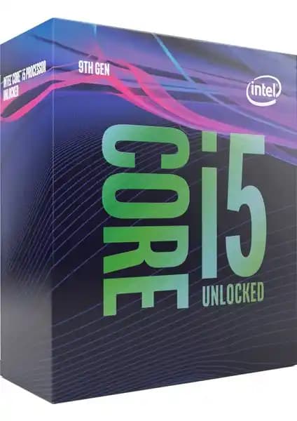 Intel Core i5 9600K İşlemci: Güçlü Performans ve Günlük Kullanım Uyumlu Özellikler