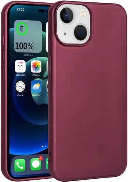 iPhone 14 için şık ve dayanıklı silikon kılıf: koruma ve estetiğin mükemmel birleşimi