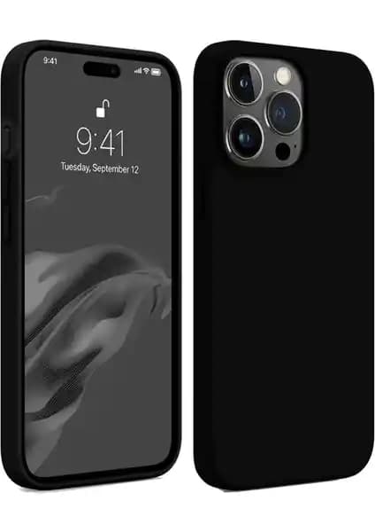 iPhone 15 Pro İçin Siyah Silikon Kılıf: Şık ve Koruyucu Tasarım Özellikleri