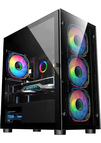 İzoly Lotus i5-4570 16GB RAM 256GB SSD RX 580 Oyuncu Masaüstü Bilgisayarı Özellikleri ve Değerlendirmesi