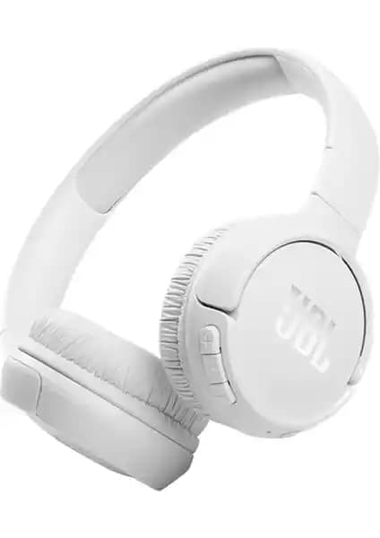 JBL Tune 510BT Kablosuz Kulaklık Beyaz: Uzun Pil Ömrü ve Çoklu Bağlantı Özellikleriyle