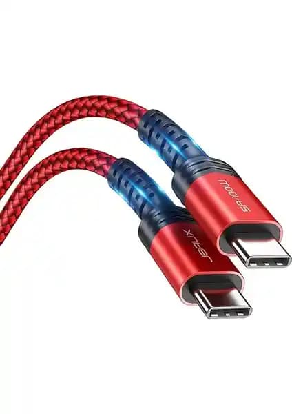 Jsaux 100W 2 Metre Type-C to Type-C Hızlı Şarj ve Veri Kablosu İncelemesi