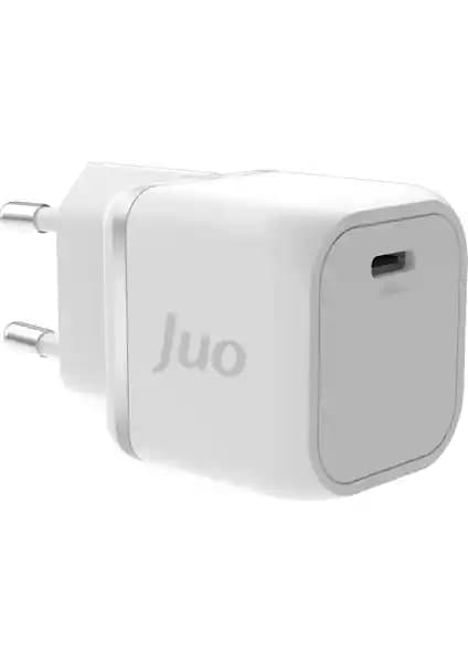 Juo 20W GaN USB-C Şarj Adaptörü: Hızlı ve Güvenilir Şarj Çözümü