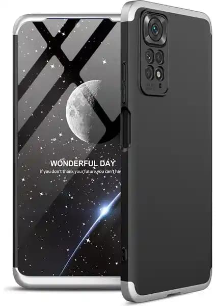 KNY Xiaomi Redmi Note 11S 3 Parça 360 Ays Kapak: Güçlü ve Estetik Koruma Çözümü