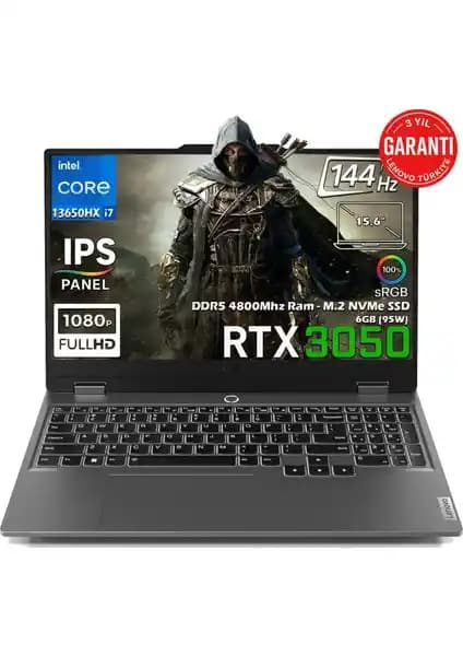 Lenovo LOQ 15IRX9: Güçlü Performans ve Taşınabilirlik Sunan Oyun ve Çok Amaçlı Dizüstü Bilgisayar