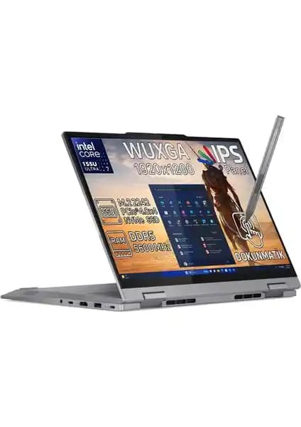 Lenovo ThinkBook 14 2-in-1 G4 IML: Yüksek Performanslı ve Çok Yönlü Taşınabilir Bilgisayar