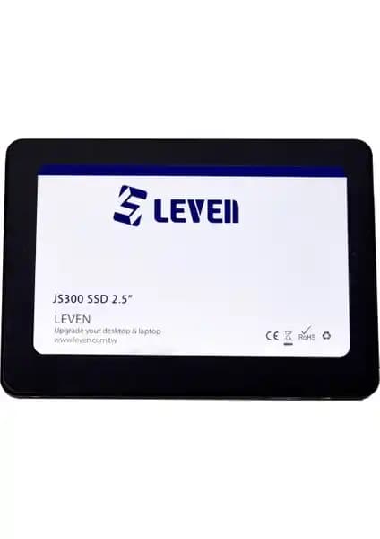 Leven JS300 2.5 İnç 240 GB SATA 3 SSD Yüksek Hız ve Güvenilirlik Sunar