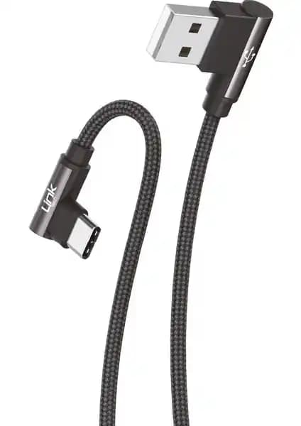 LinkTech K594 Güvenli Tip-C USB Şarj ve Veri Kablosu Yüksek Performans ve Dayanıklılık
