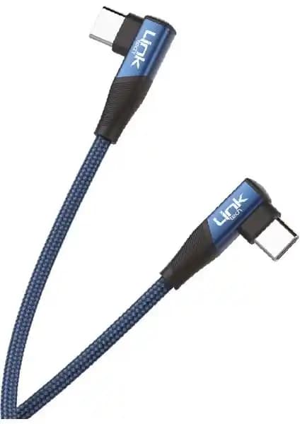 LinkTech K595 Safe 60W Type-C Kablosu Güç ve Güvenlik İçin Modern Çözüm
