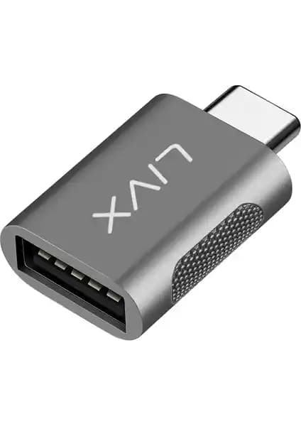 Livx USB 3.0 ile Type-C Dönüştürücü: Hızlı Veri Aktarımı ve Güvenilir Bağlantı Çözümü