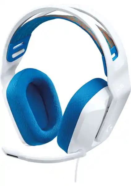 Logitech G G335 Kablolu Oyuncu Kulaklığı: Yüksek Performans ve Konfor Sunan Modern Tasarım
