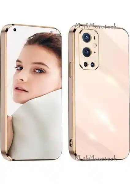 M.TK Moveteck One Plus 9 Pro Uyumlu Parlak Gold Kenarlı Silikon Kılıfın Detaylı İncelemesi